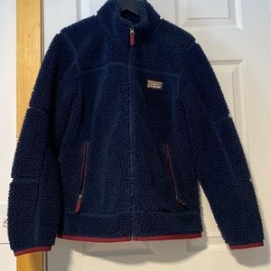 Llbean womens fleece
